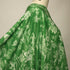 EXCLUSIVE 90% Linen 10% Silk –Toile de Jouy ~ 'Safari' Forest Green REVERSE
